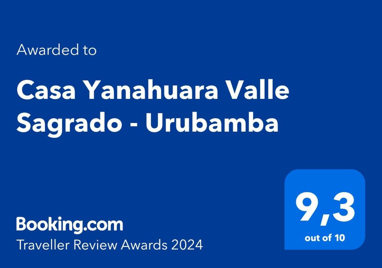Casa Yanahuara Valle Sagrado - Урубамба Екстер'єр фото